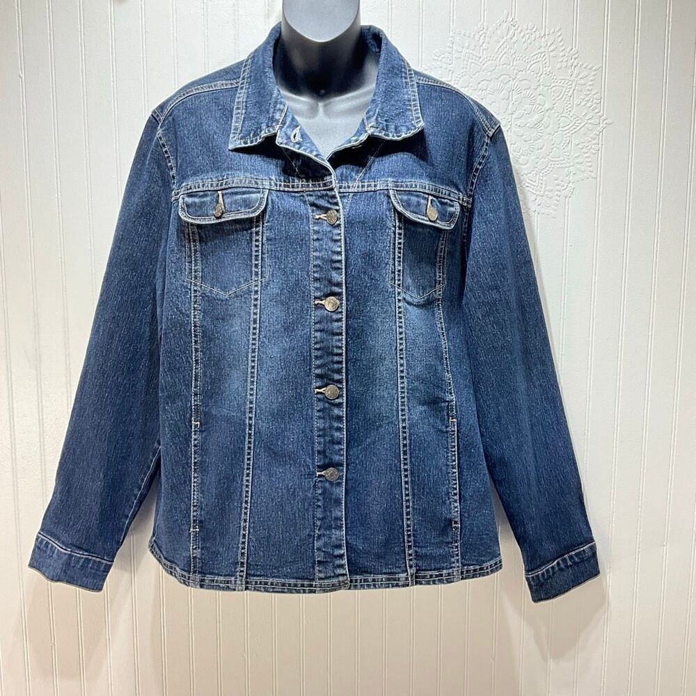KIKIT Jean Jacket